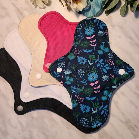 Reusable Menstrual and Urine Leakage Pad / Panty Liner Made of Etsy