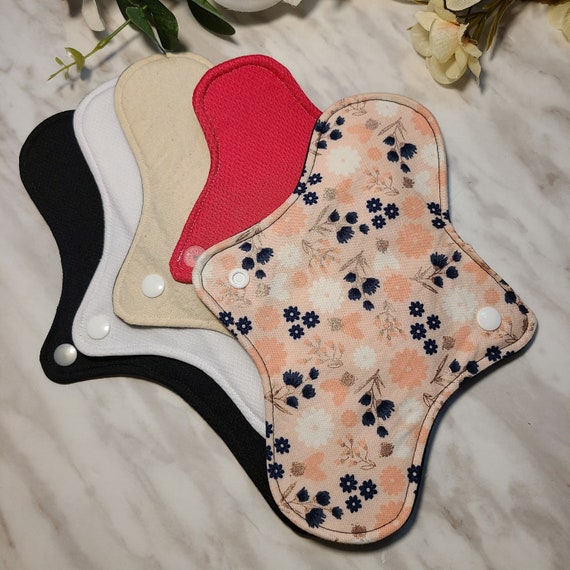 Reusable Menstrual and Urine Leakage Pad / Panty Liner Made of Etsy