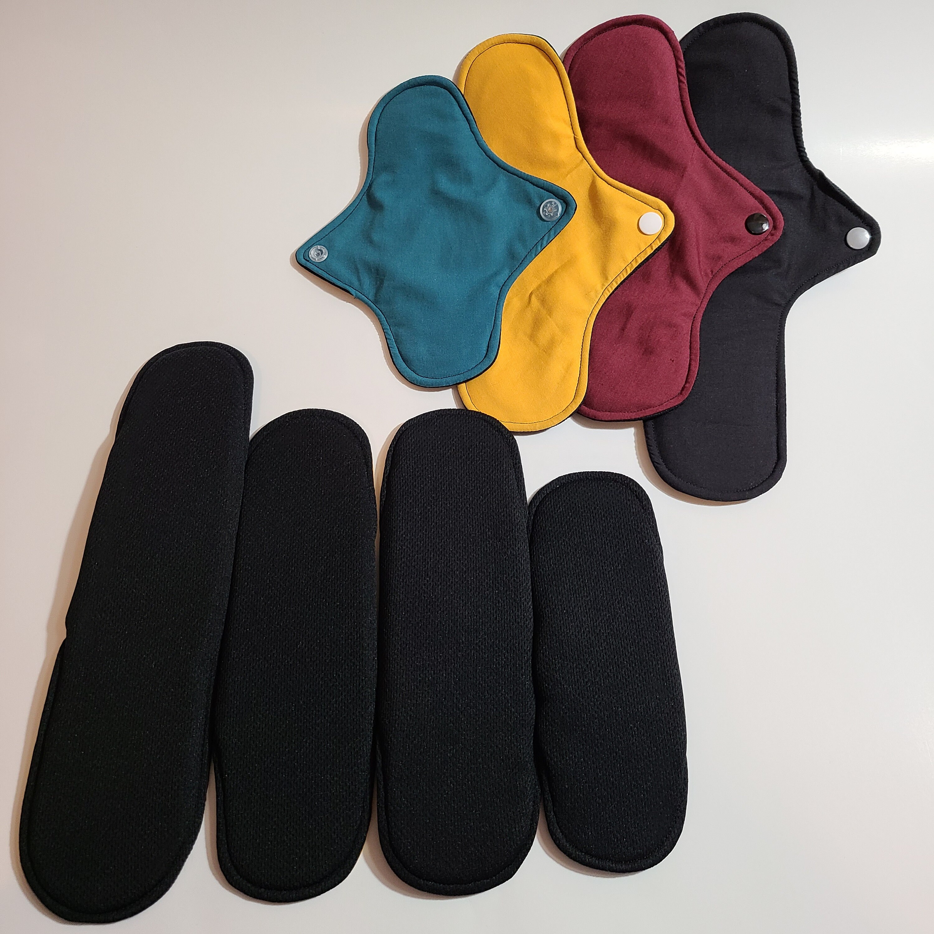 Reusable Menstrual and Urine Leakage Pad / Panty Liner Made of Etsy UK