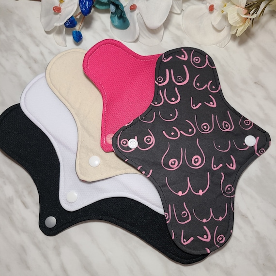 Reusable Menstrual and Urine Leakage Pad / Panty Liner Made of Etsy