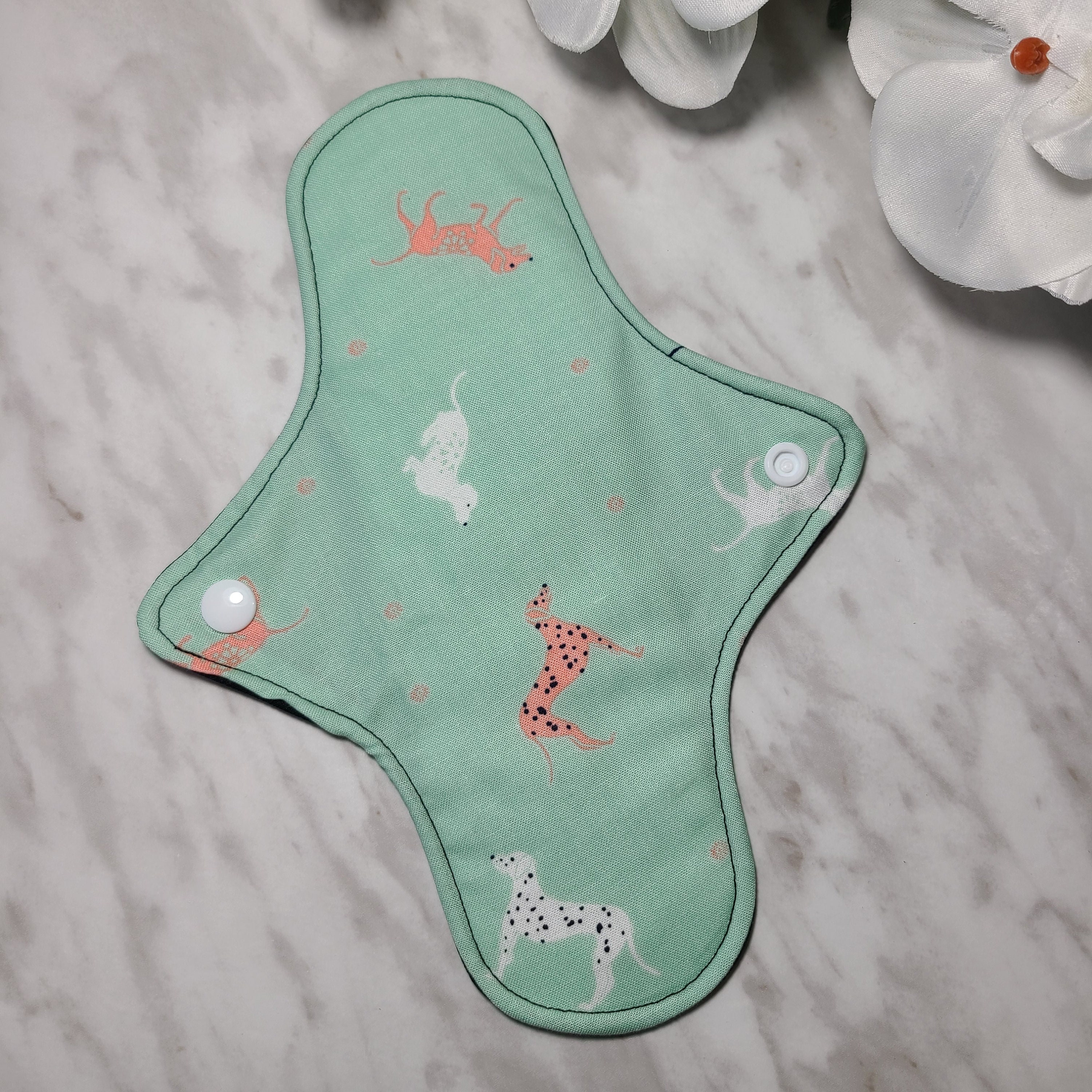 Reusable Menstrual Pads made of washable cloths Dogs Etsy