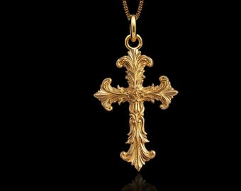 MINI Henia Cross Pendant (29 mm) | Made In USA