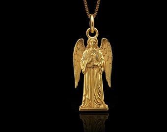 MINI Guardian Angel Pendant (26.5 mm) | Made In USA