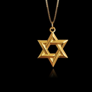 MINI Star of David Pendant (23 mm) - Made in USA
