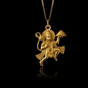 MINI Hanuman Pendant (25 mm) - Made in USA