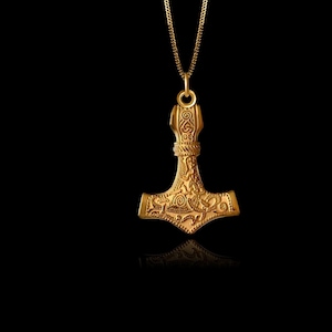 MINI Mjolnir Pendant 2 (28 mm) - Made in USA
