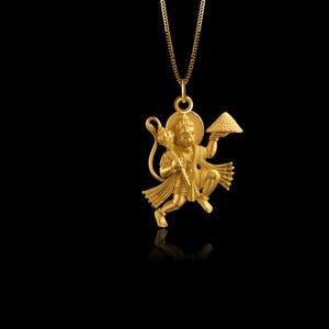 MINI Hanuman Pendant (25 mm) - Made in USA