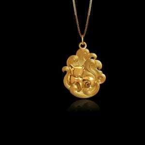 MINI Fox Pendant 3 (23.5 mm) - Made In USA
