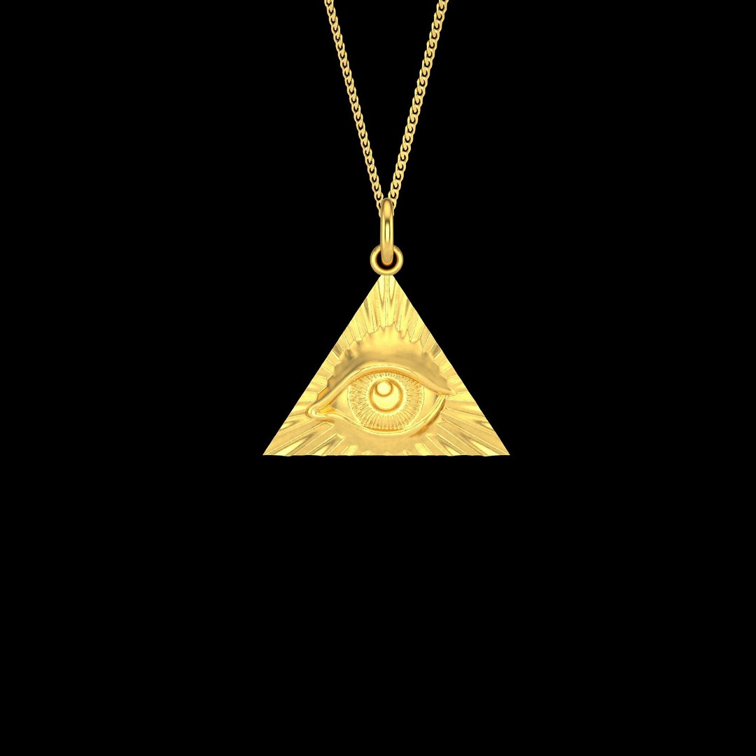 Colgante MINI Illuminati Collar Illuminati de - Etsy