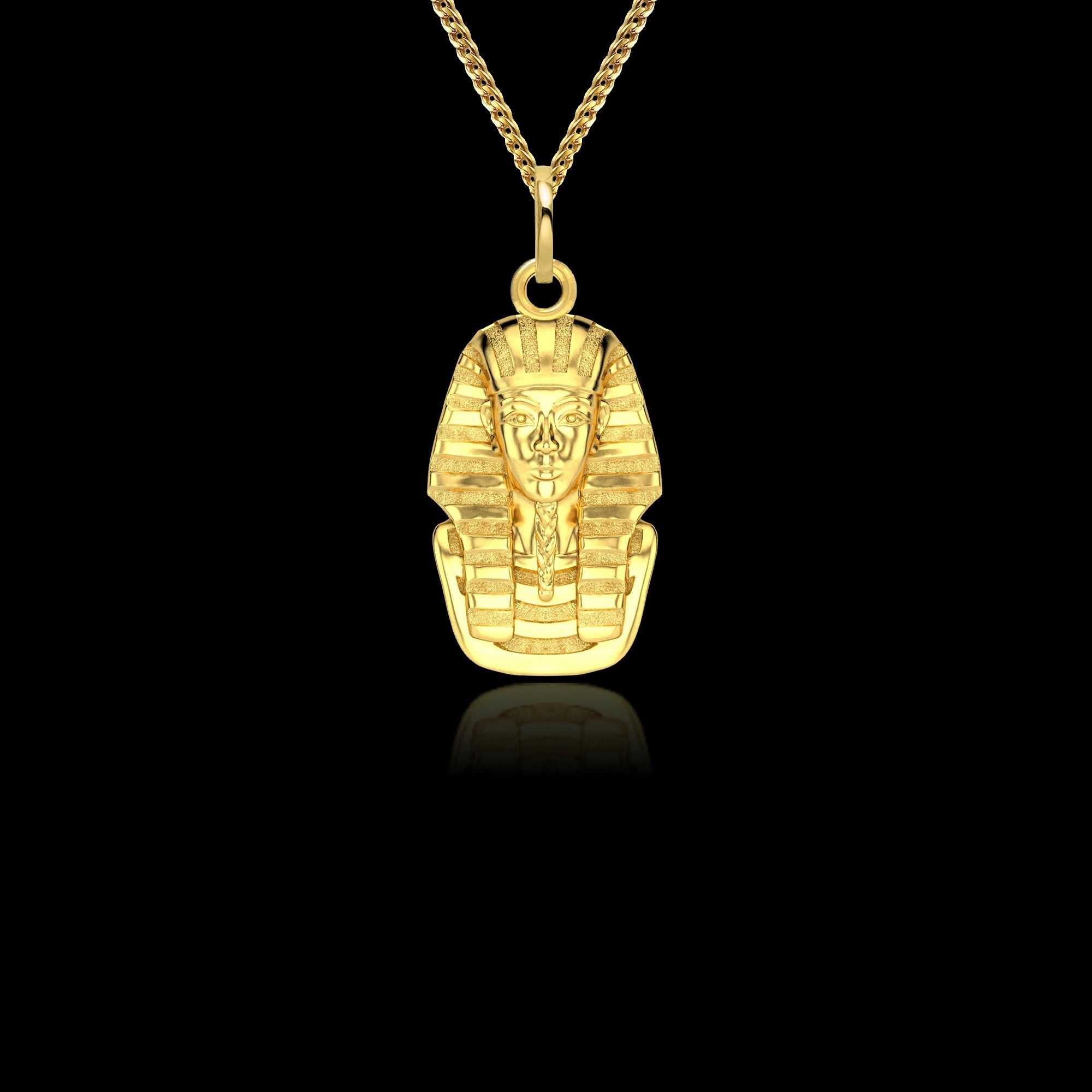 MINI Pharaoh Pendant 24mm 14k Solid 