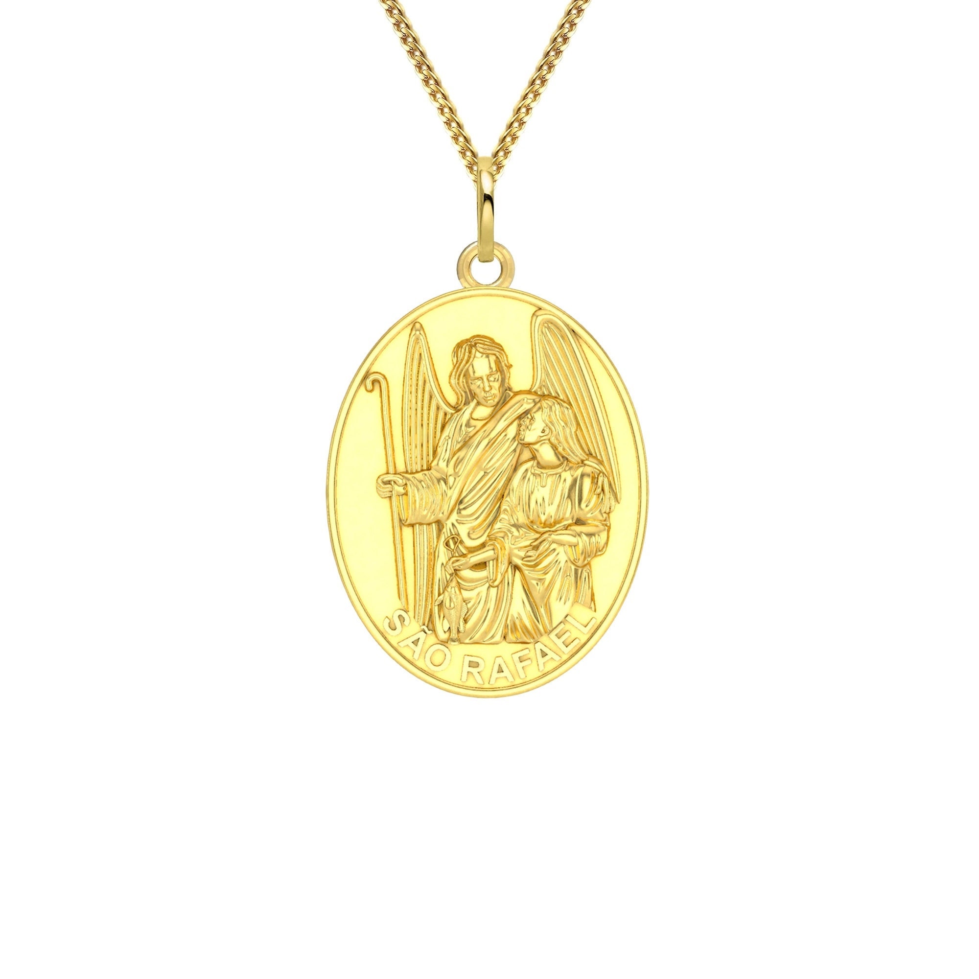 Saint Raphael Pendant atelieryuwa.ciao.jp