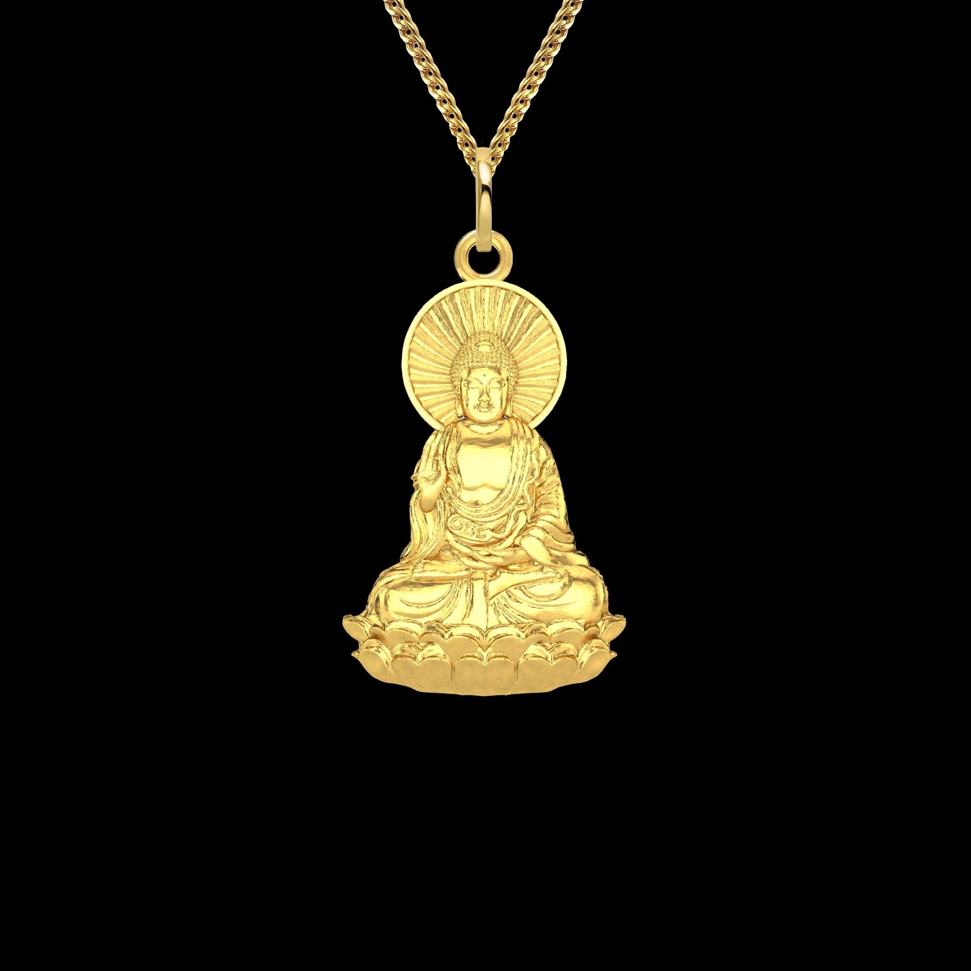 Buddha Locket In Gold Gms ubicaciondepersonas.cdmx.gob.mx