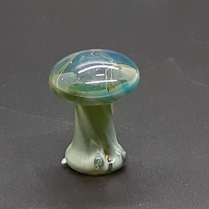 Hand Made Glass Mushroom