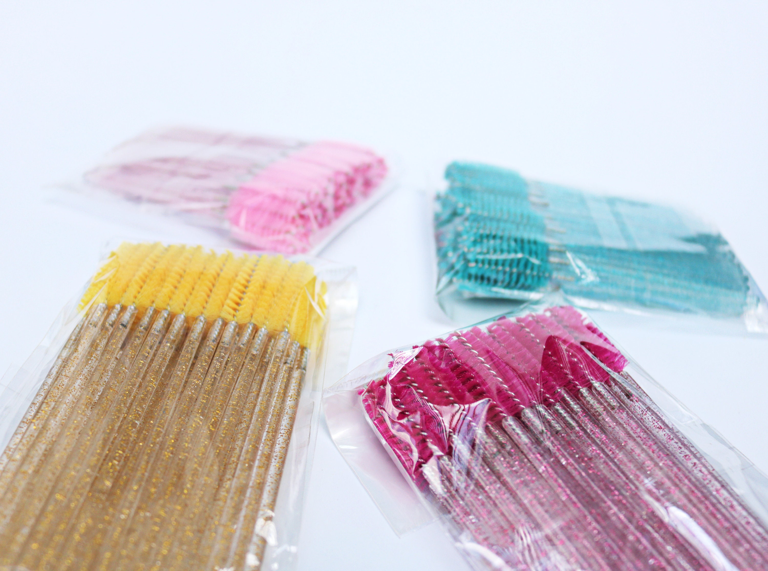 Glitter Lash Wands Lash Extension Lash Supply Lash Etsy