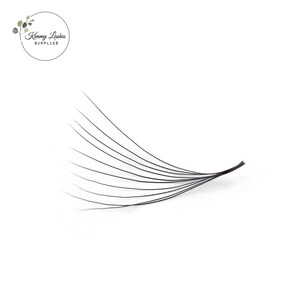 10D 0.05 Fans Promade Volume Fans | 500 Fans Per Box C Curl Lash | 10d Pre Made Russian Lashes | C Curl Mega Volume Eyelash Extensions