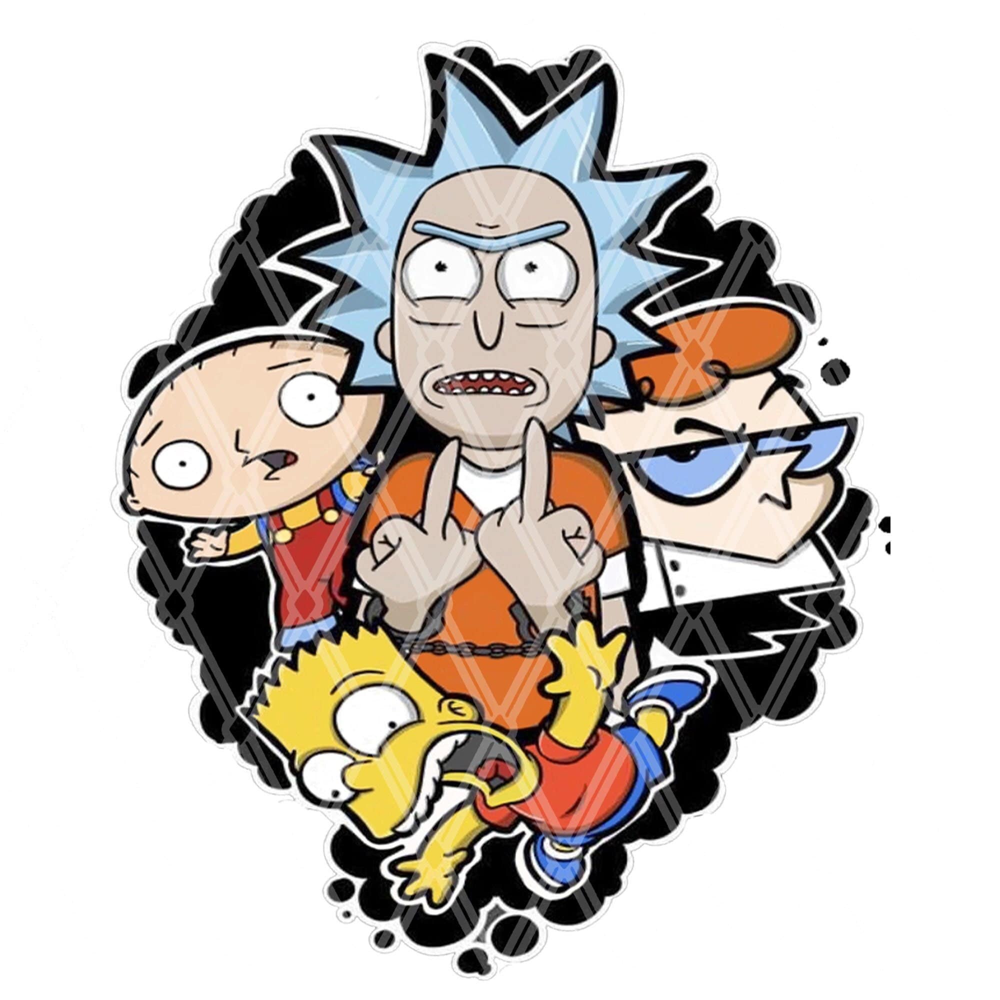 Rick Sanchez Rick And Morty Live Wallpaper - MoeWalls