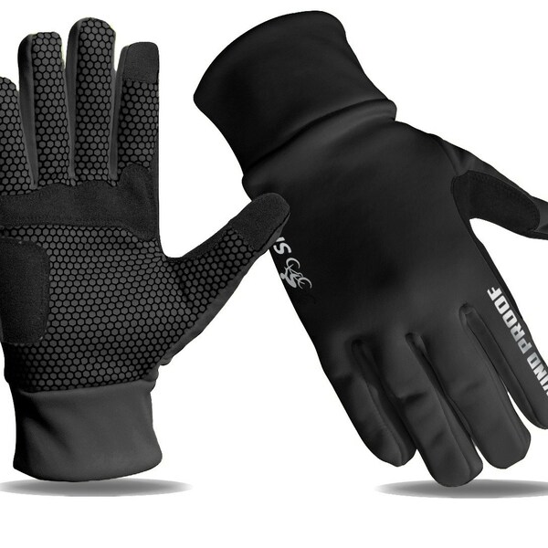 Men Winter Warm Gloves, Cycling gloves,  Bike Gloves, Running Gloves, Gym gloves, Touch Mobile, Waterproof gloves, Gel pam , Windproof