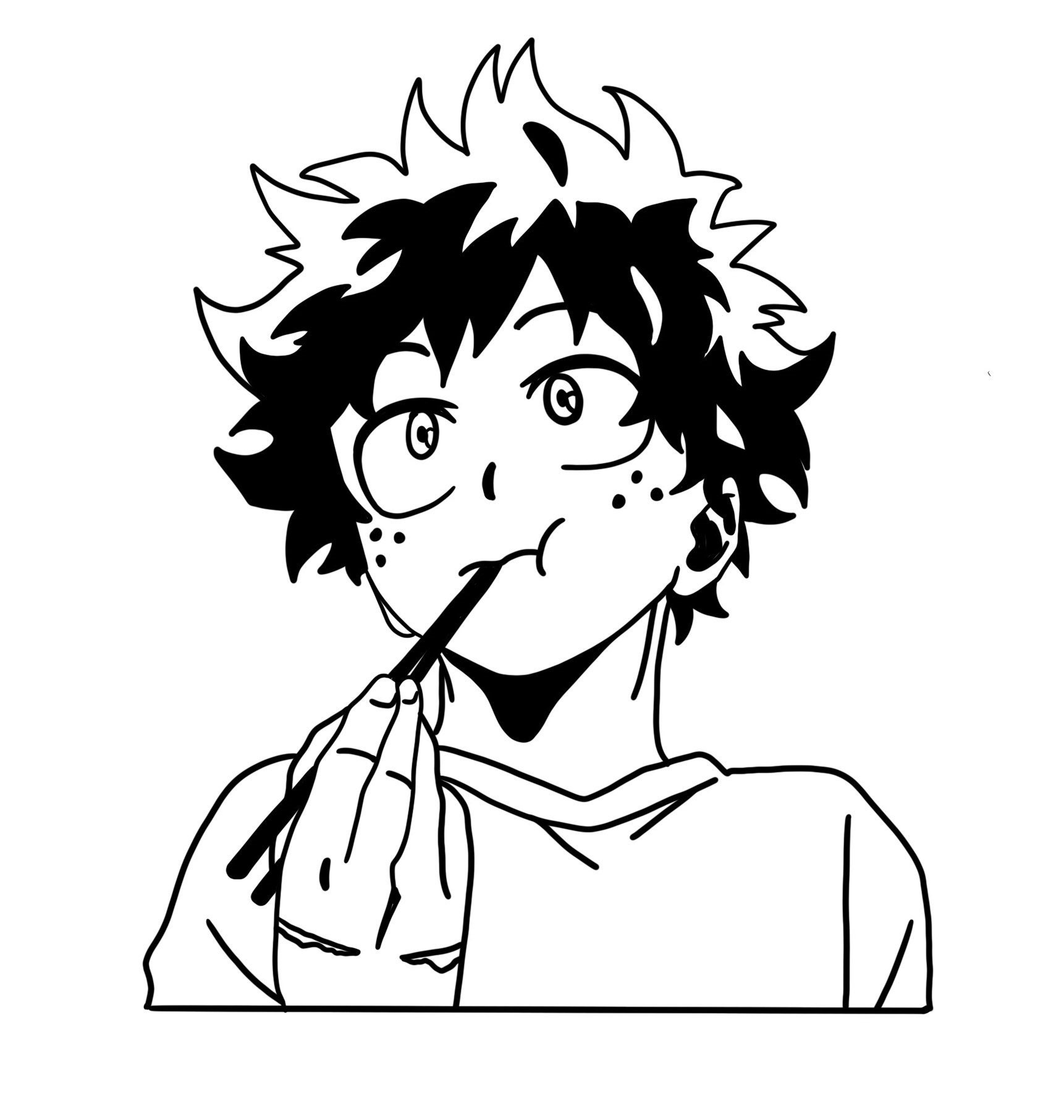 My Hero Academia Decals/Stickers Etsy