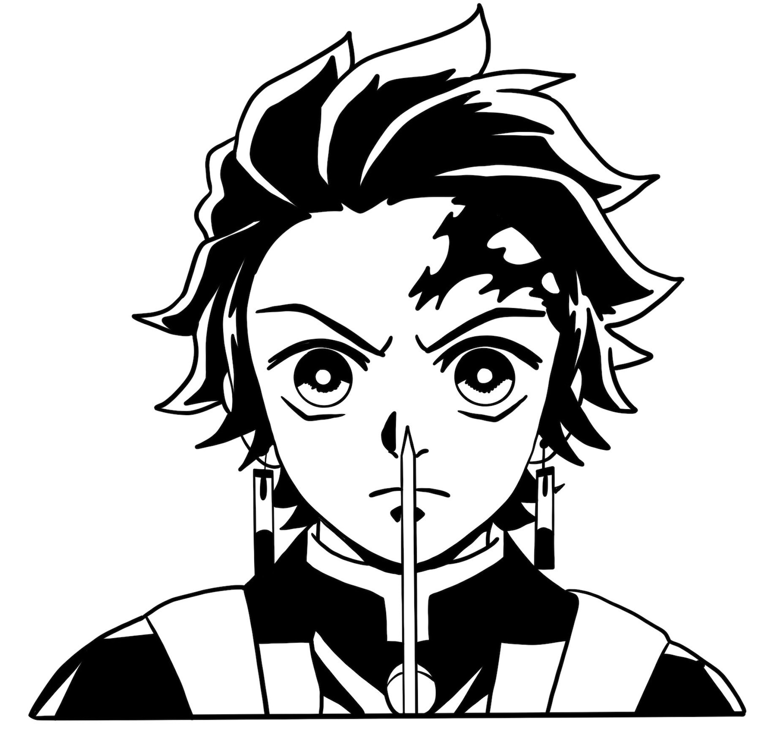 Anime Theme Decals/stickers Etsy