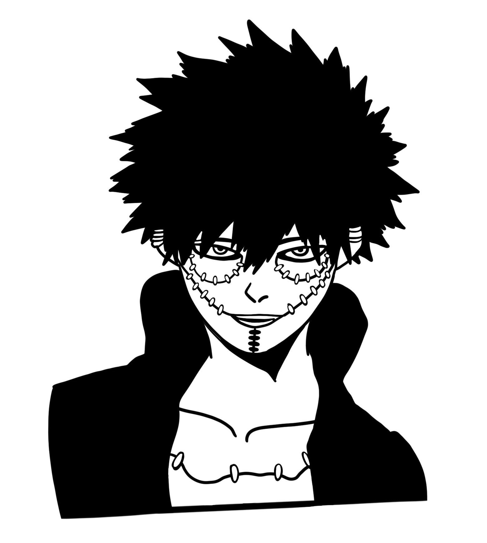 My Hero Academia Decals/Stickers Etsy