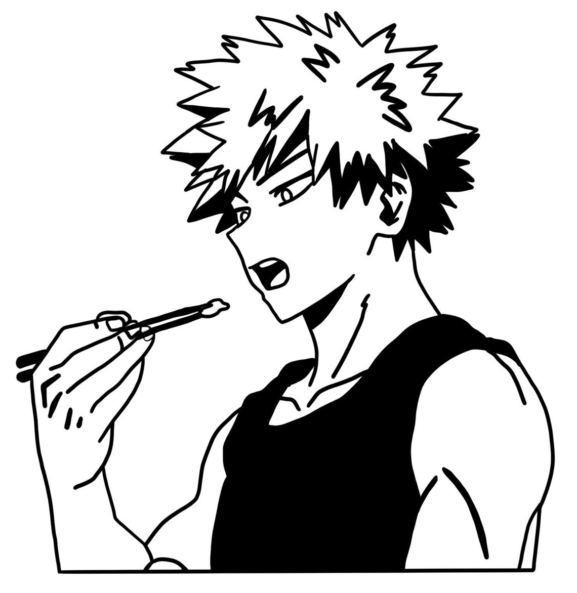 My Hero Academia Decals/Stickers Etsy