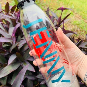 Anime Water Bottle | Etsy