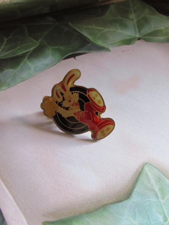 Roger Rabbit toon pins vintage