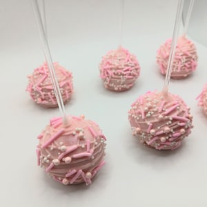 Gluten Free  Princess Pink Dessert Package 48 Pieces Birthday Baby Shower Gift Barbie Pink