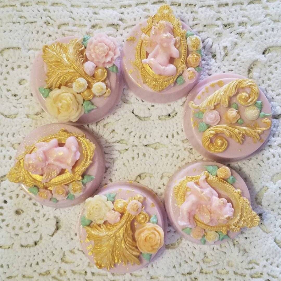 Gluten Free Angel Gold Cherub Oreos Birthday Shower Baby Anniversary ...