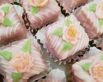 Gluten Free Petit Fours Tea Cakes Easter Birthday Baby Shower Bridal Wedding Shower Party