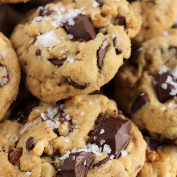 Chocolate Chip Everything Cookies Gluten Free Birthday Gift
