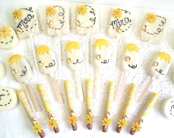 48 PC Gluten Free Winnie the Pooh Party Pack Birthday Baby Shower Bee Gift