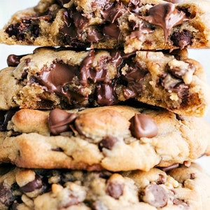 Gluten Free Cookies Chocolate Chunk Chip Birthday Gift Box