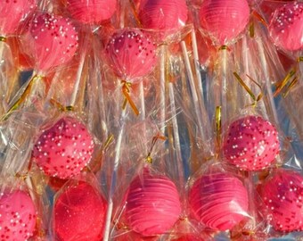 Gluten Free Barbie Cakepops: Chocolate Covered Oreos, Birthday Party Favors