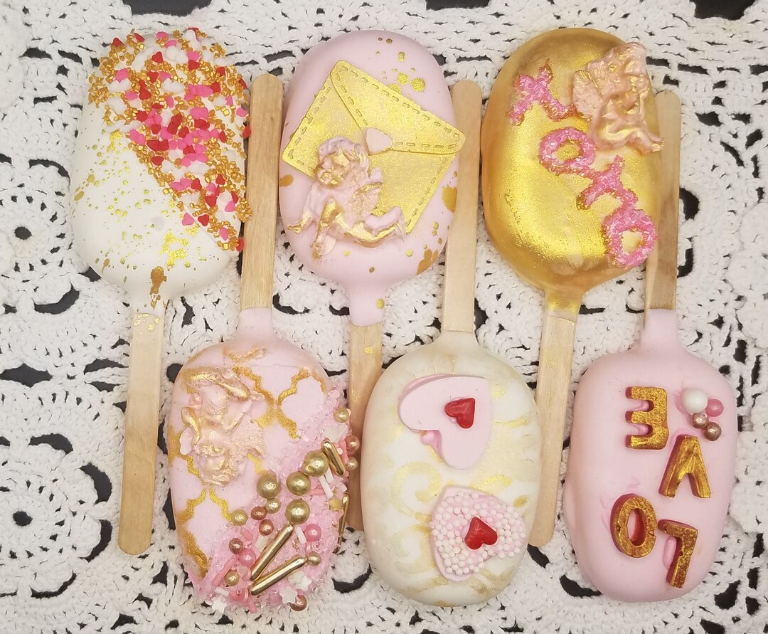 Gluten Free Cakesicles Love Birthday Gift Anniversary Valentine's Day