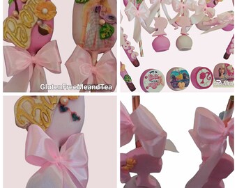 48 PC Gluten Free Barbie Treats Bundle  Birthday Party Girls Night