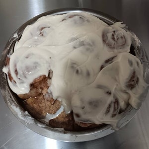 Gluten Free Cinnamon Rolls Gift Box Birthday
