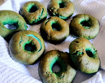 Gluten Free Bagels St Patrick's Day Gren Gift Birthday