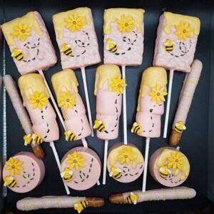 60 PC Gluten-Free Winnie the Pooh Bee Treats: Cakepops, Cakesicles, Oreos
