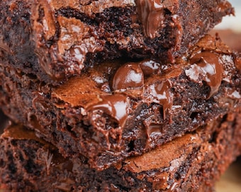 Gluten Free Chocolate Brownies Birthday Gift