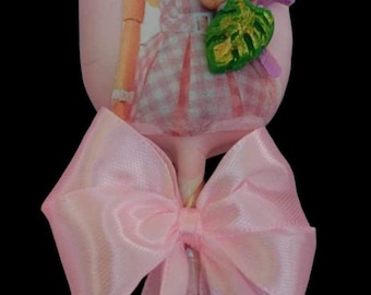Gluten Free Barbie  Chocolate Cakesicles 1st Birthday Baby Girl Gift Party