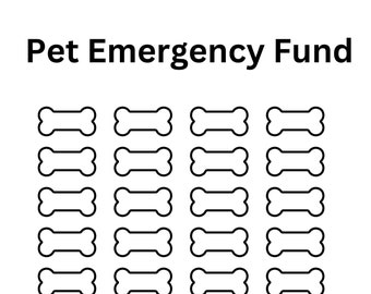 Pet Emergency Savings fund