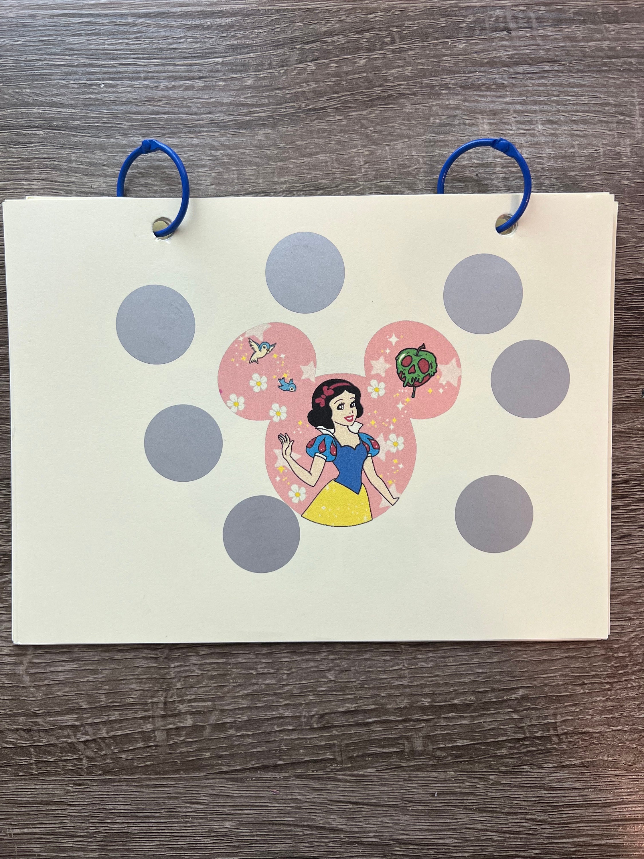 Princesses Love Saving 500 Scratch Off Challenge Booklet