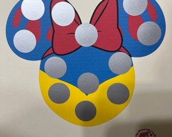 Minnie Mouse Disney Princesses Mystery Scratch Off Challenges