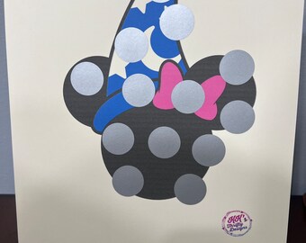 Mickey And Minnie Sorcerer Hat Mystery Scratch Off Money Challenge