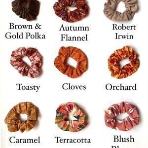 Make Your Own Custom Pack of Scrunchies Gift ideas, Handmade Scrunchies, Custom Pack image 4