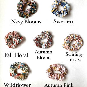 Make Your Own Custom Pack of Scrunchies Gift ideas, Handmade Scrunchies, Custom Pack image 6