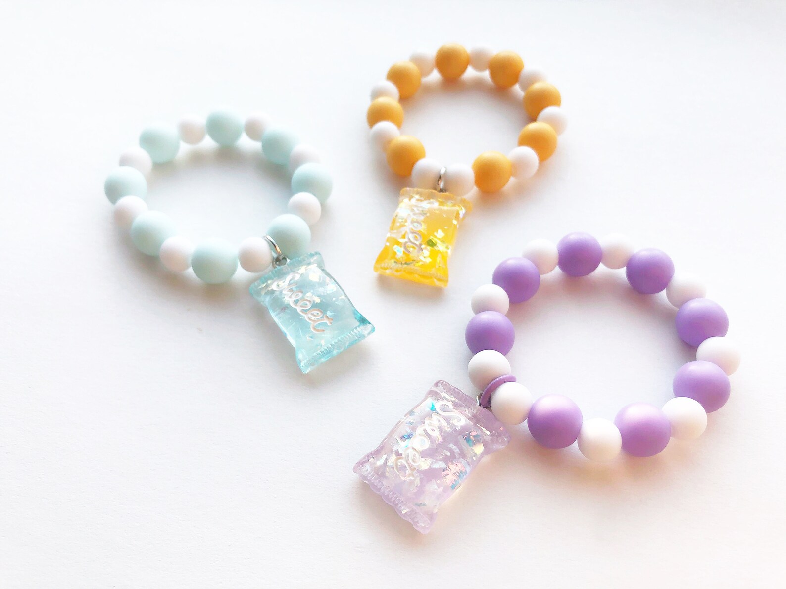 Sweet Candy Bracelet Etsy