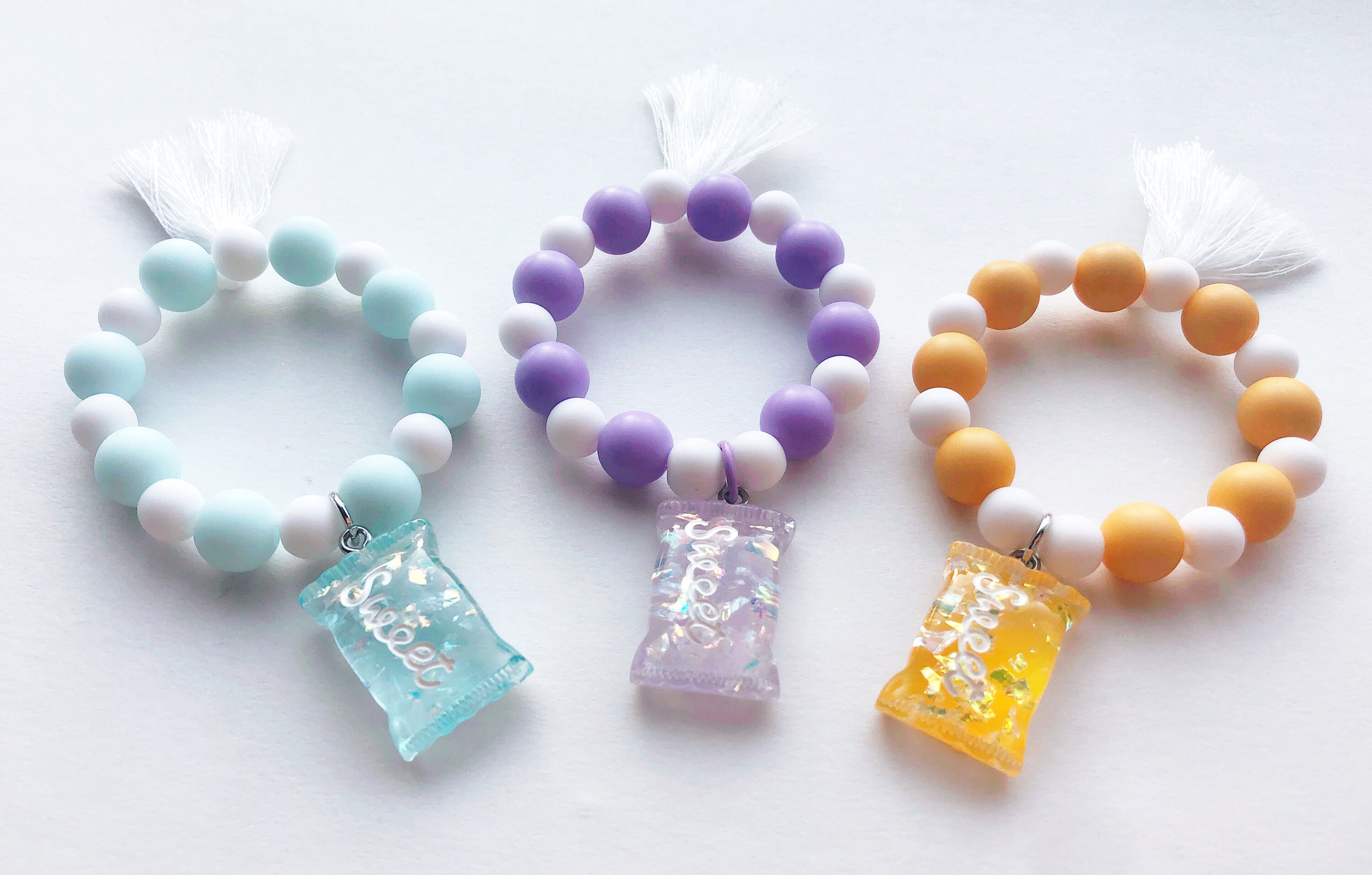 Sweet Candy Bracelet Etsy
