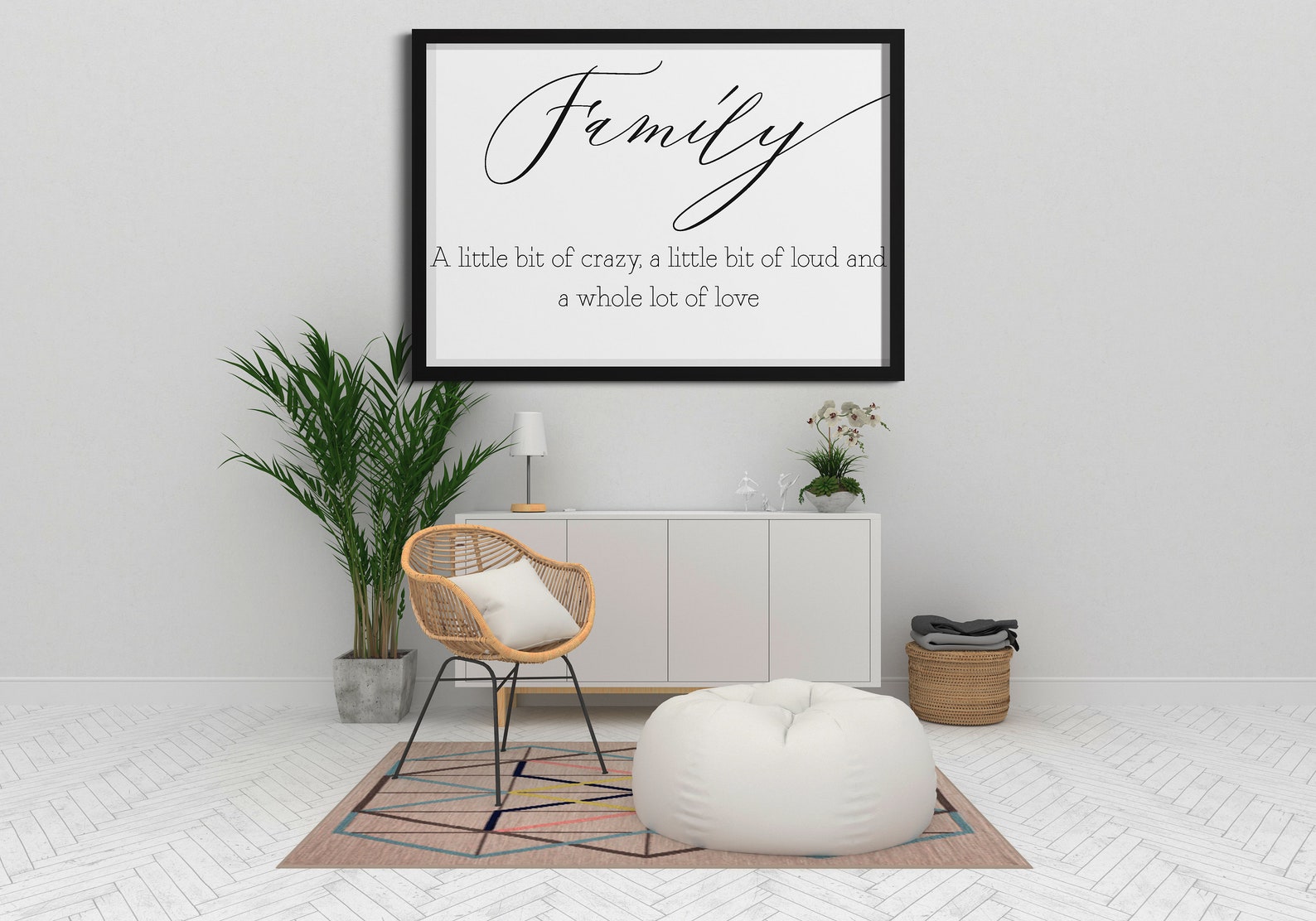 Family Printable Wall Art, Family Print Quote, Family Print Sign ...